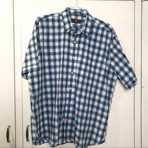 Men’s Toscano XXL short sleeve button down.